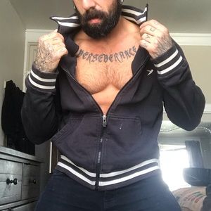 Vintage 55DSL DIESEL zip up sweatshirt